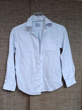 Boy's Target White   Dress Shirt Size 8